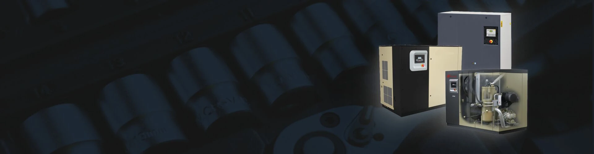 Locação de compressores