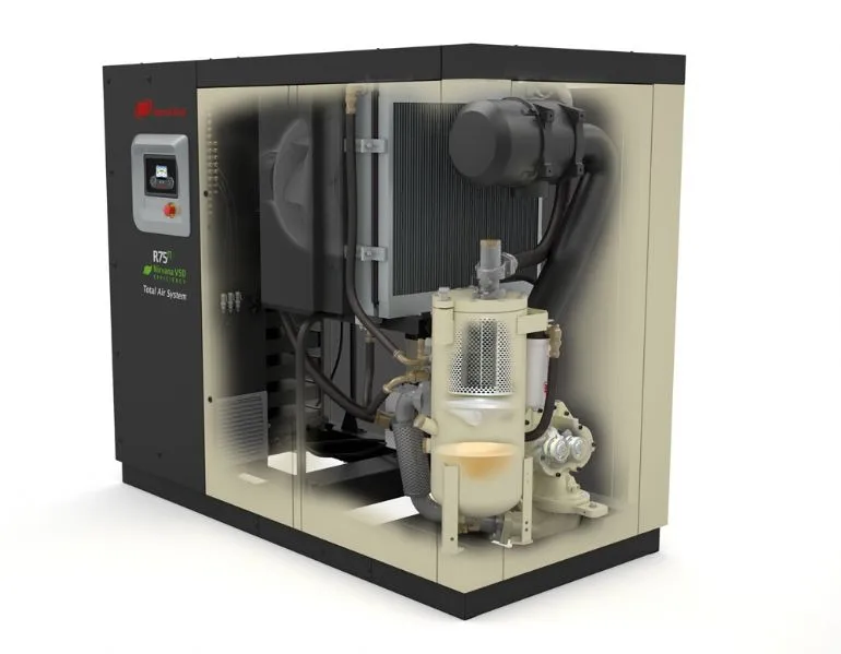 Aluguel compressor parafuso ingersoll rand