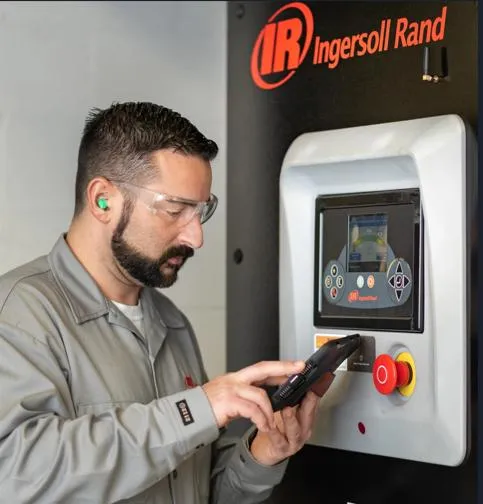 Assistência técnica de compressor