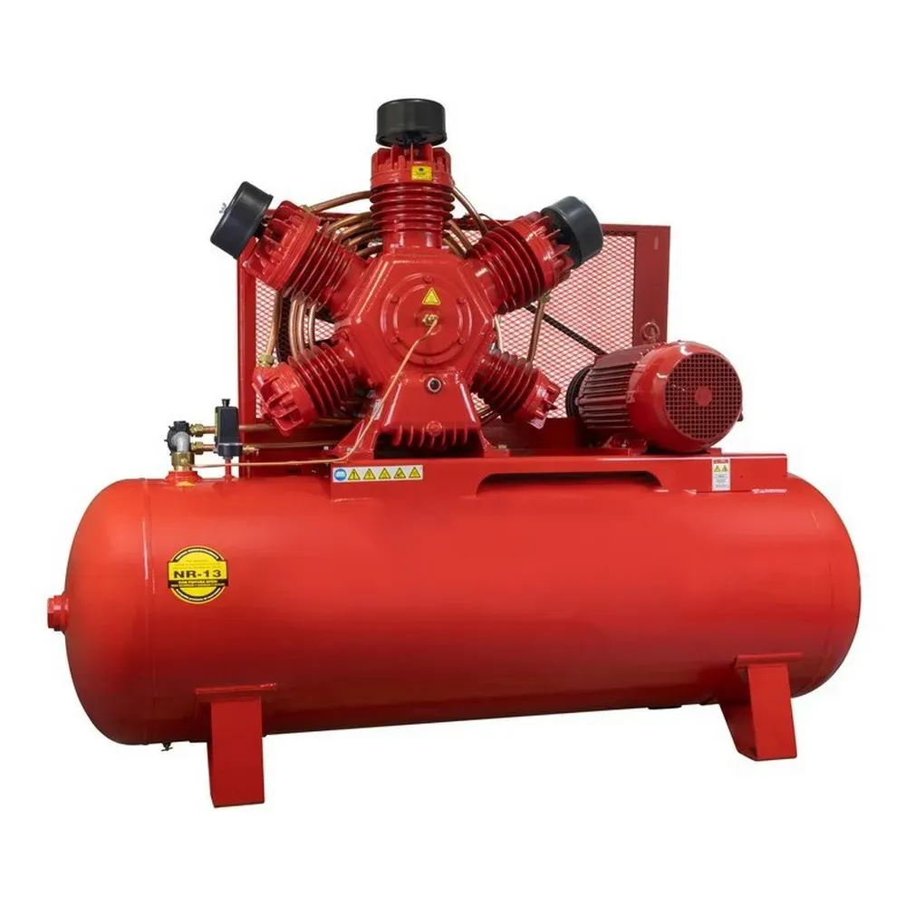 Compressor de ar de pistão com secador