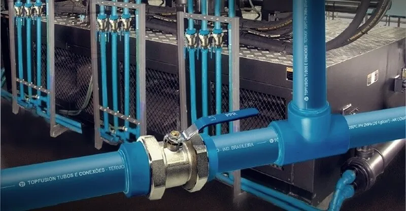 Empresa de rede de ar comprimido