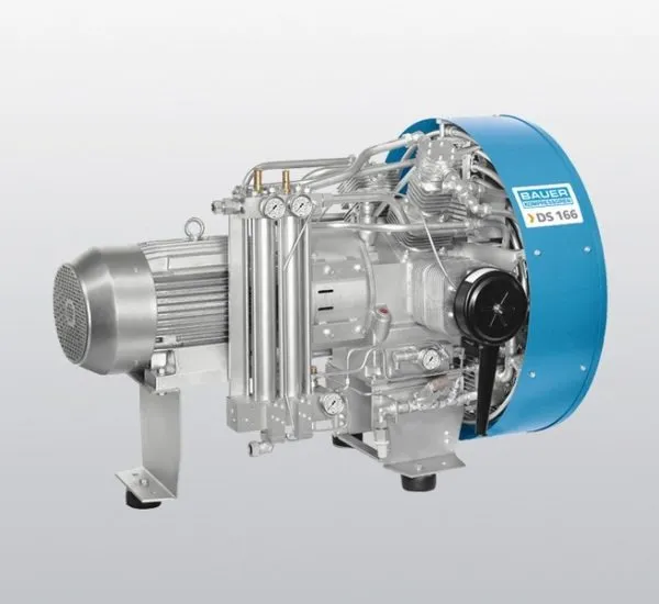 Locação de compressor de alta pressão