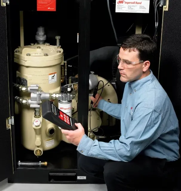 Manutenção de compressor de ar em São Paulo