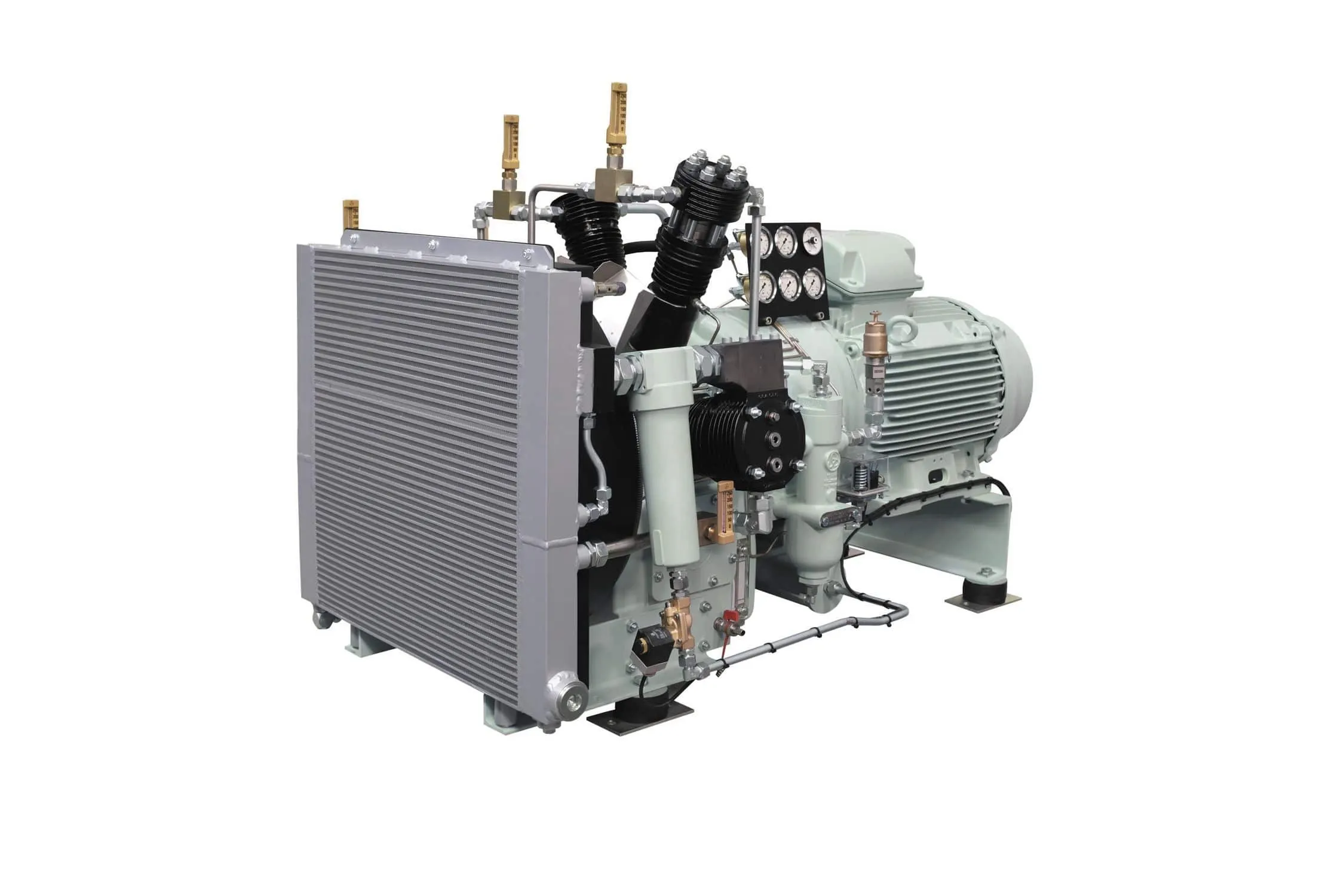 Manutenção de compressor jp sauer