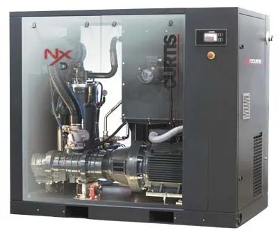 Manutenção de compressor parafuso fs curtis