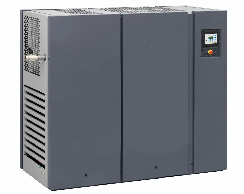 Manutenção de compressor parafuso industrial