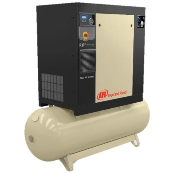 Manutenção de compressor parafuso ingersoll rand