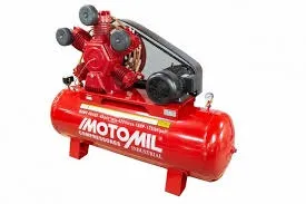 Manutenção de compressor pistão motomil