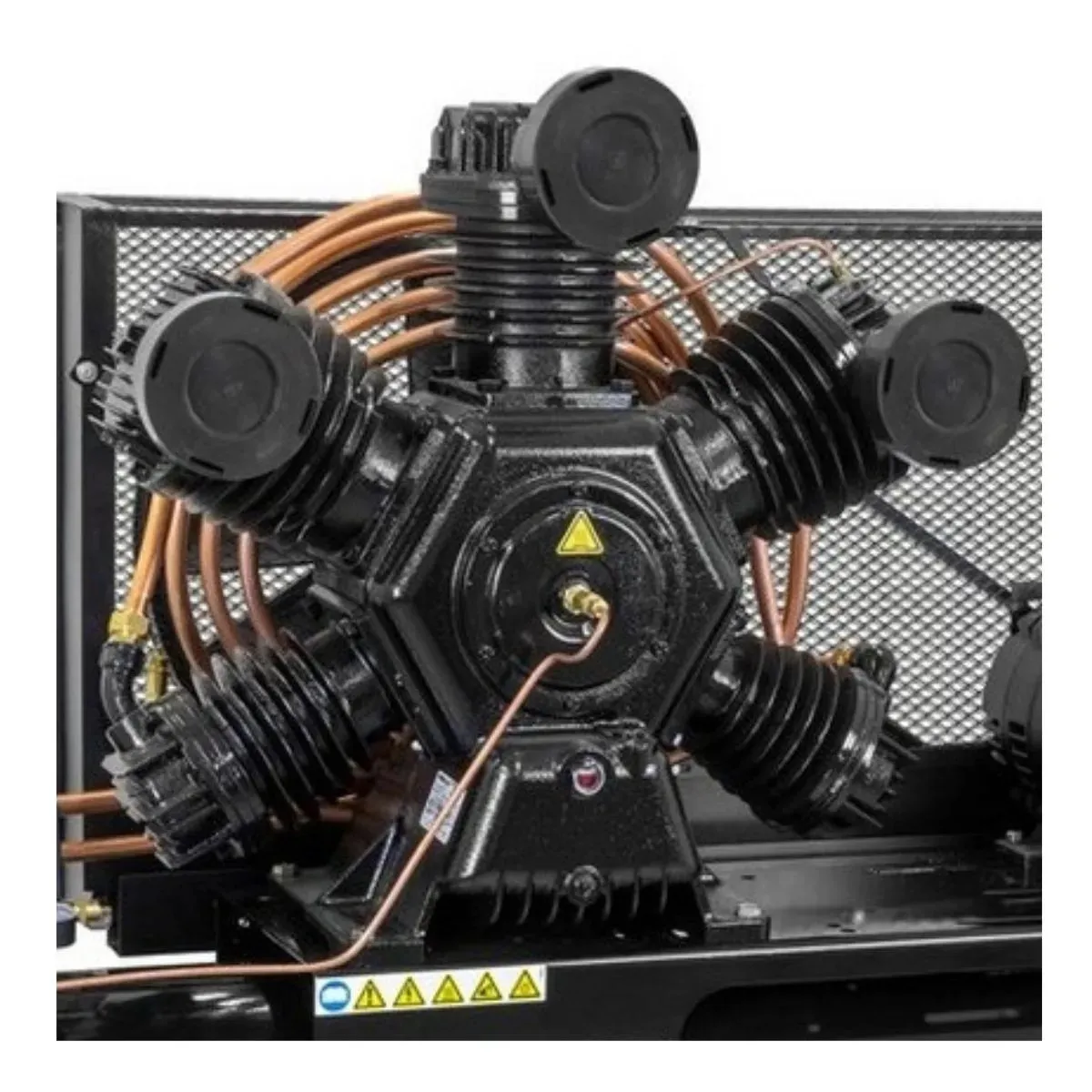 Manutenção de compressor schulz